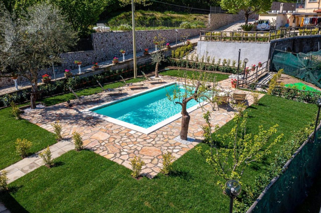 Il Tiglio Holiday Home - De Vivo Realty Масса-Лубренсе Екстер'єр фото