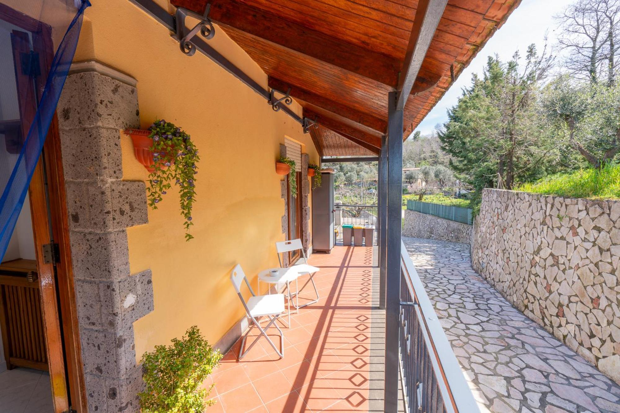 Il Tiglio Holiday Home - De Vivo Realty Масса-Лубренсе Екстер'єр фото