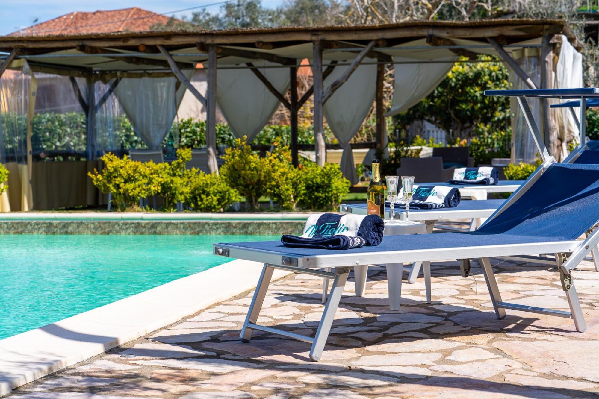 Il Tiglio Holiday Home - De Vivo Realty Масса-Лубренсе Екстер'єр фото