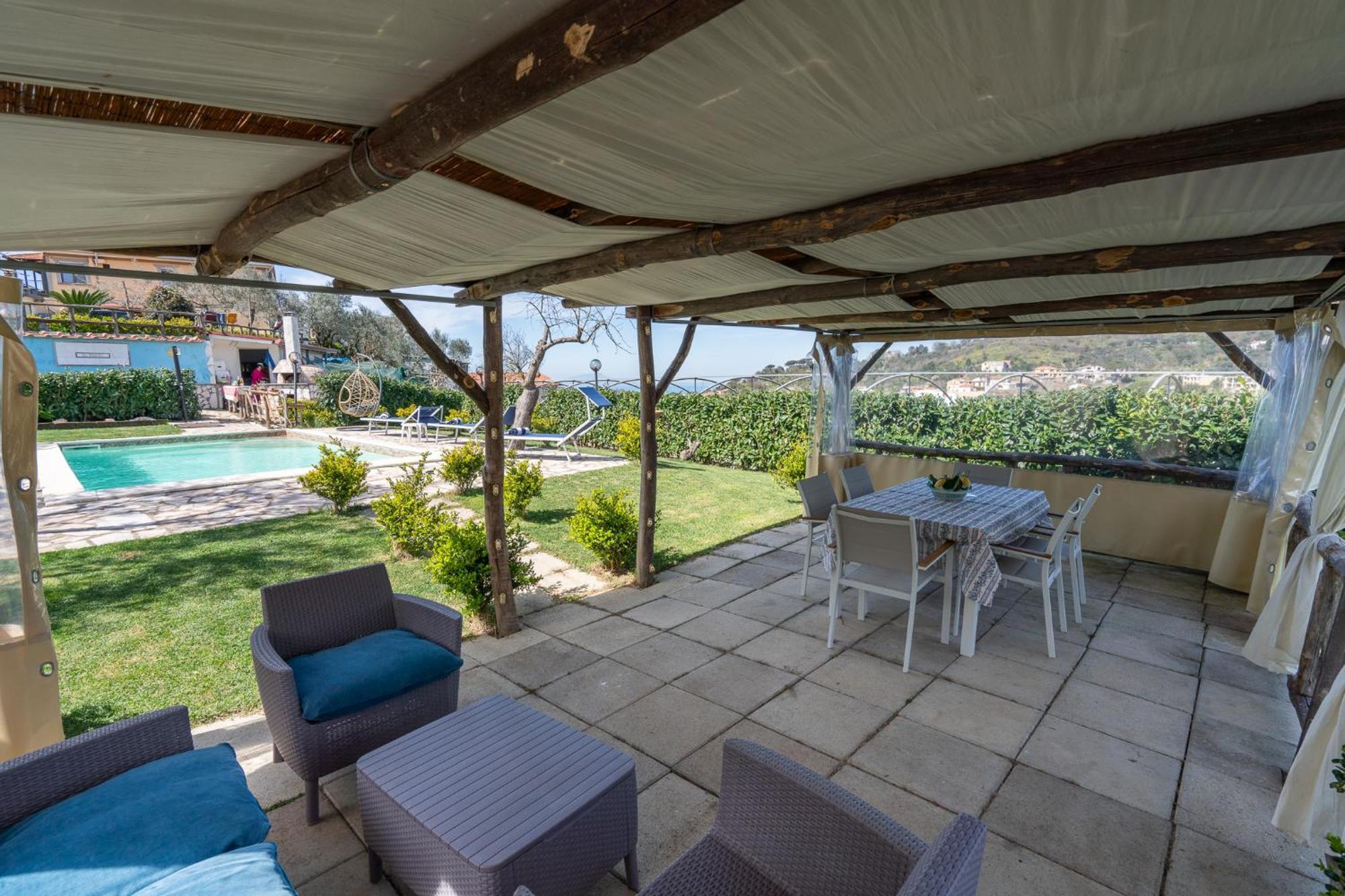 Il Tiglio Holiday Home - De Vivo Realty Масса-Лубренсе Екстер'єр фото