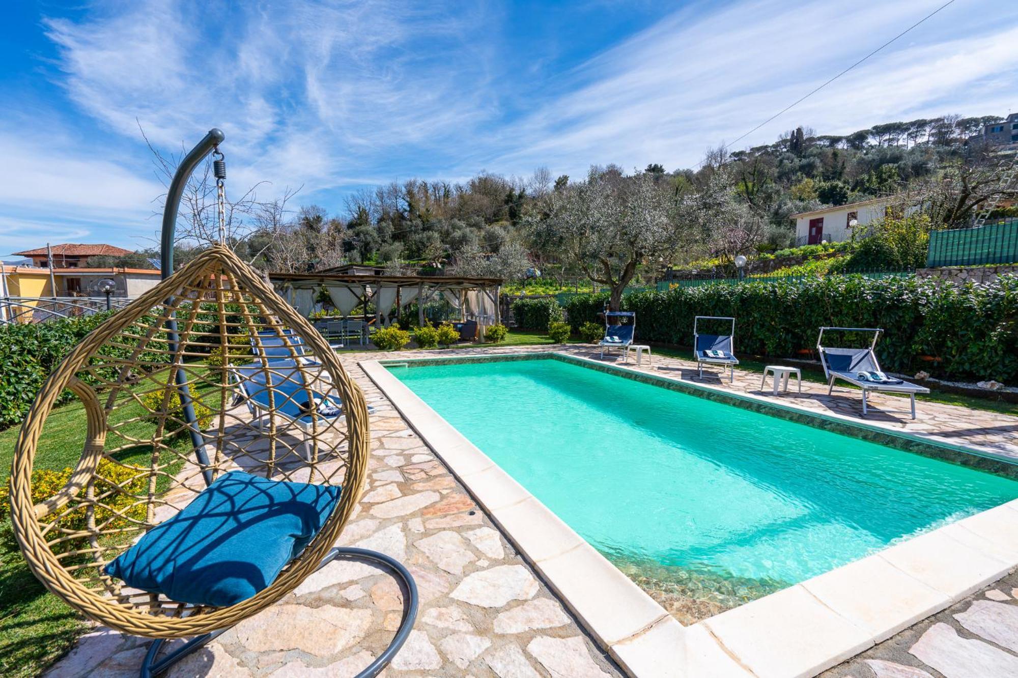Il Tiglio Holiday Home - De Vivo Realty Масса-Лубренсе Екстер'єр фото