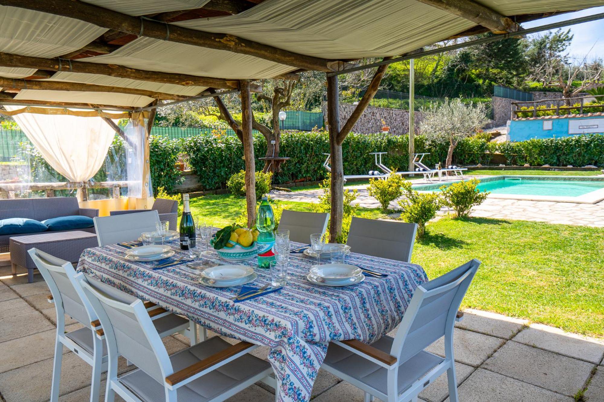 Il Tiglio Holiday Home - De Vivo Realty Масса-Лубренсе Екстер'єр фото