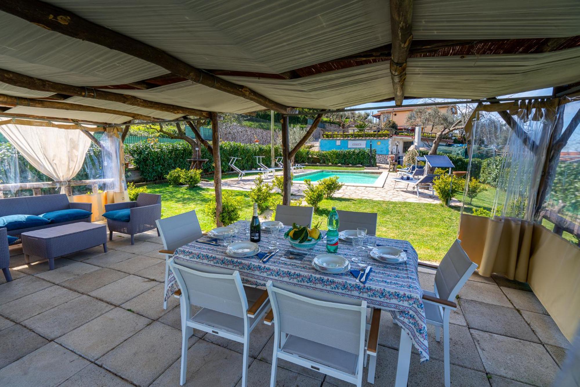 Il Tiglio Holiday Home - De Vivo Realty Масса-Лубренсе Екстер'єр фото