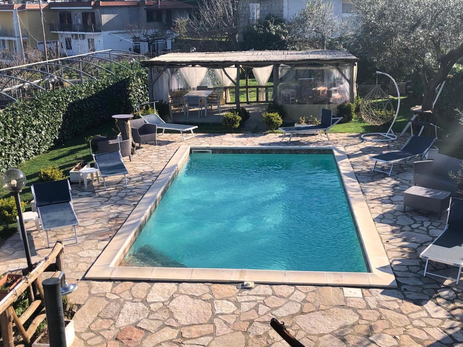Il Tiglio Holiday Home - De Vivo Realty Масса-Лубренсе Екстер'єр фото